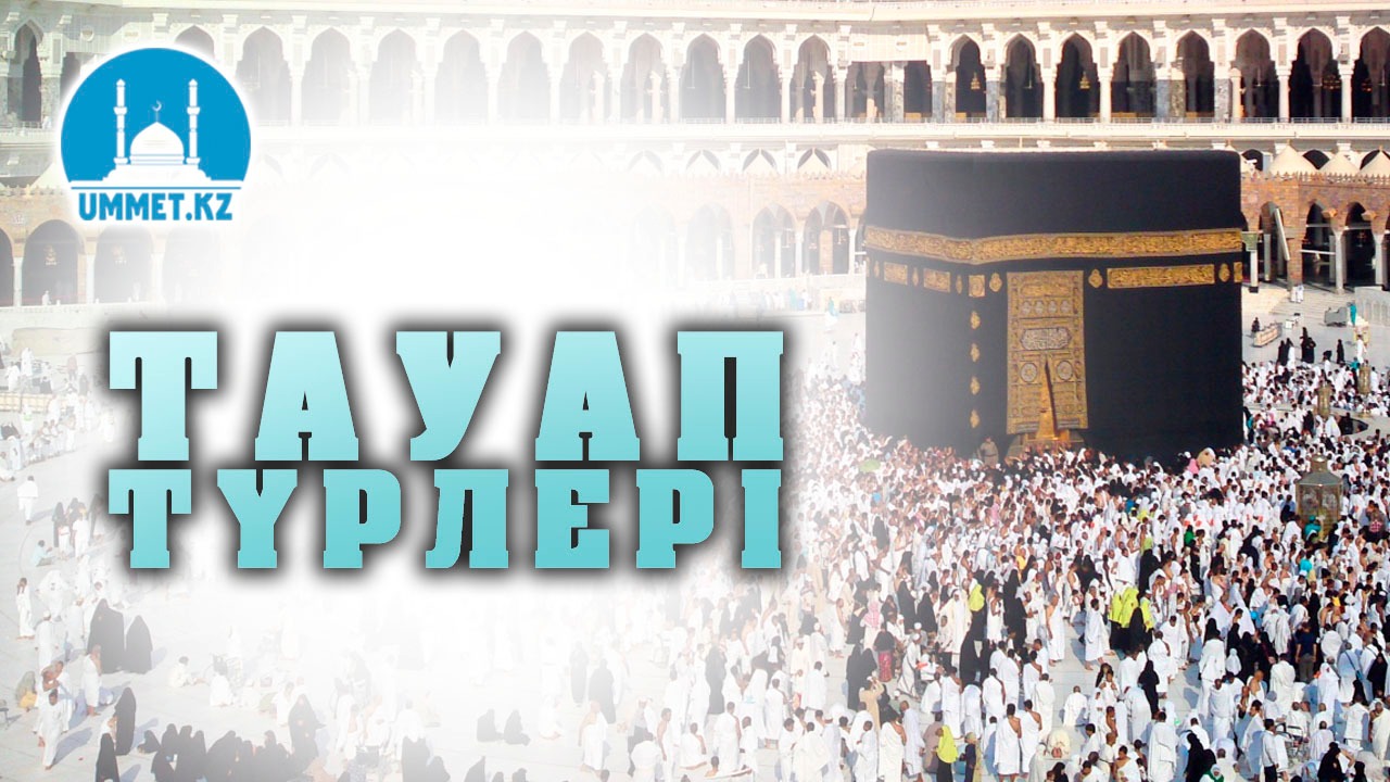 Тауап түрлері